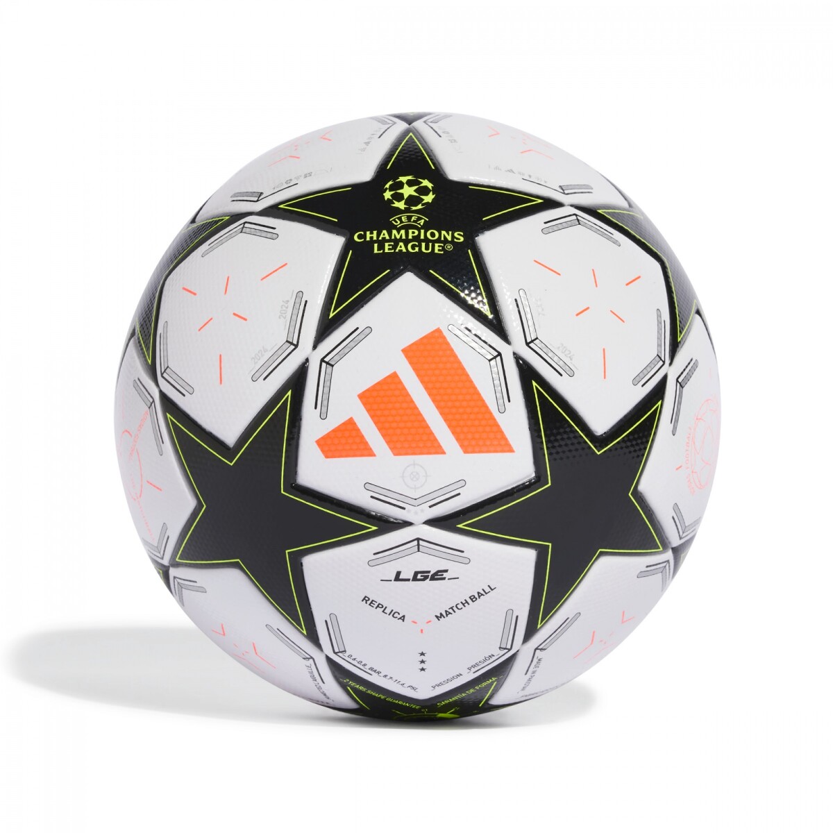 Balón Uefa Champios League 24/25 Unisex - Blanco 