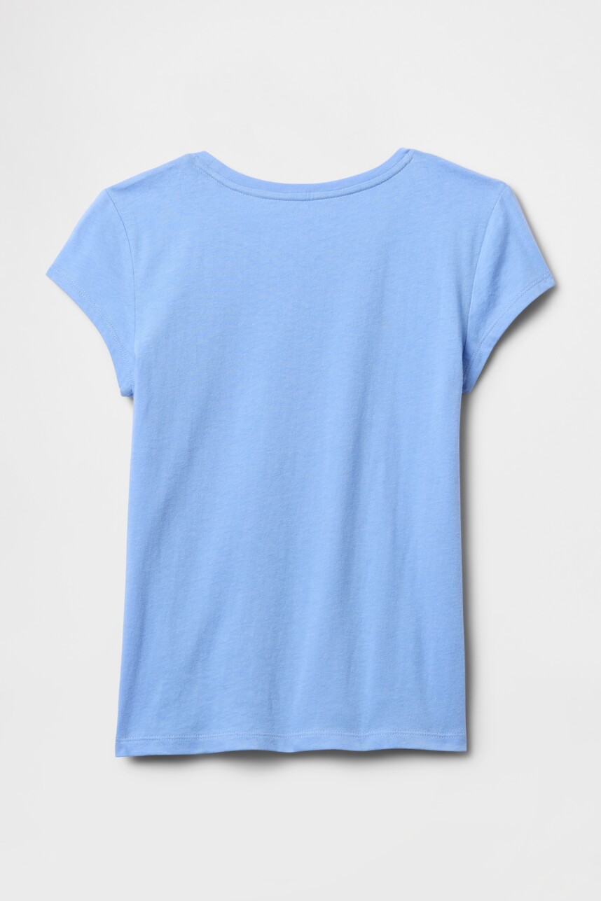 Remera Gráfico Niña Bandana Print