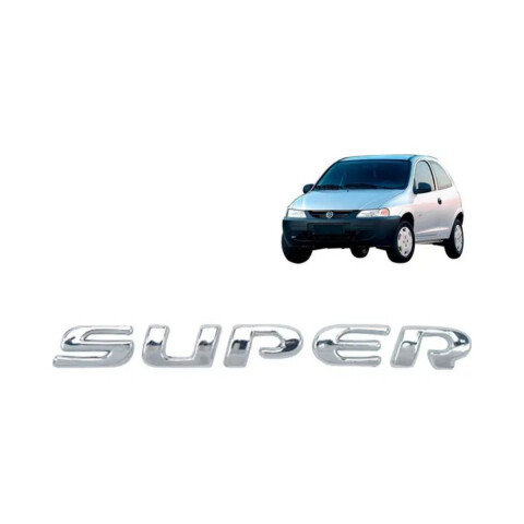 EMBLEMA TRASERO "SUPER" Emblema Trasero "super"