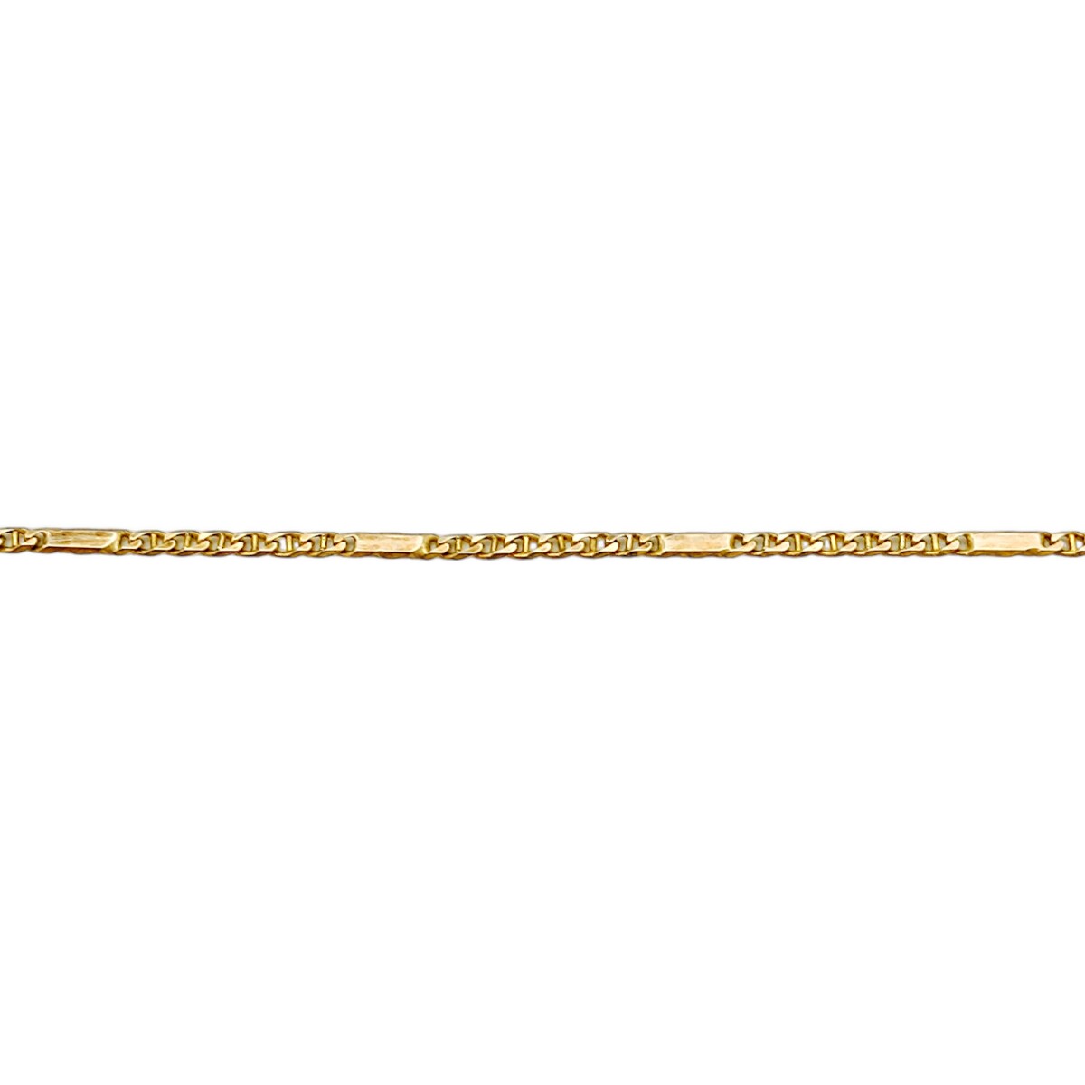 Pulsera Alterna-Oro bajo-Sin Piedra-PU8061 - sinpiedra 