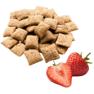 ALMOHADITAS RELLENAS DE FRUTILLA 250G Almohaditas Rellenas Frutilla