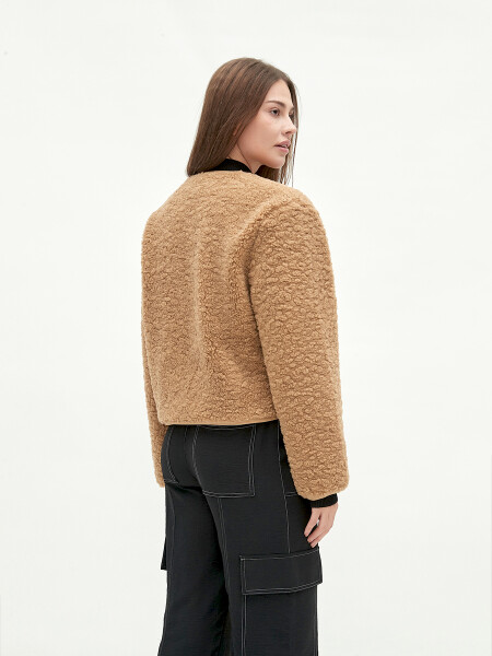 CAMPERA PRINA MARRON
