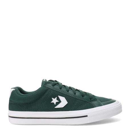 Championes Unisex Converse Sport Casual OX Verde - Blanco