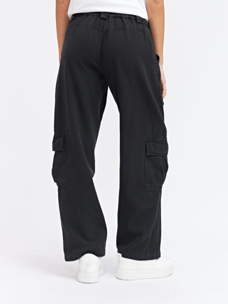 PANTALON SAGE NEGRO