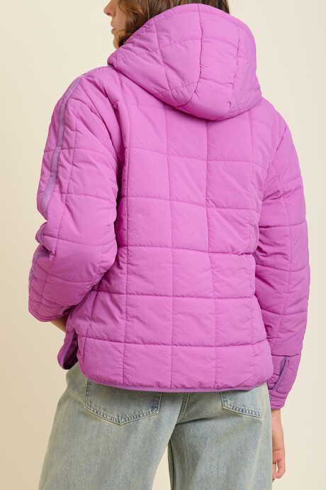 CAMPERA S/C CLEA RUSTY Lila