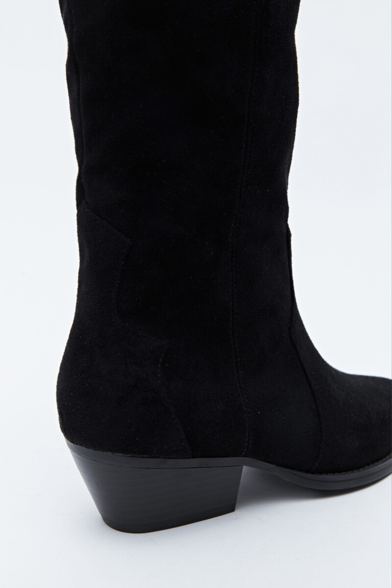 BOTA DERT Negro