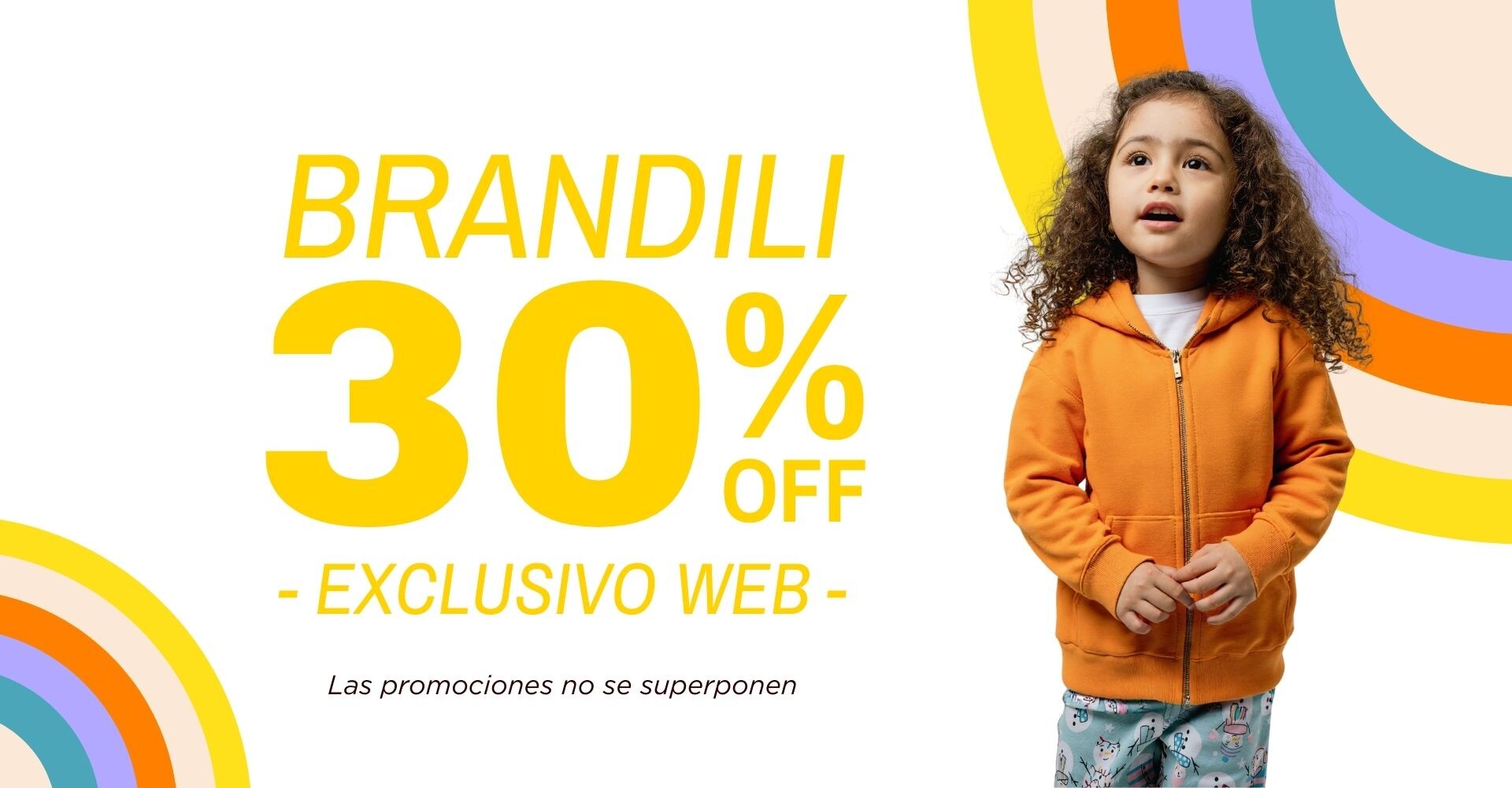 BRANDILI 30% OFF