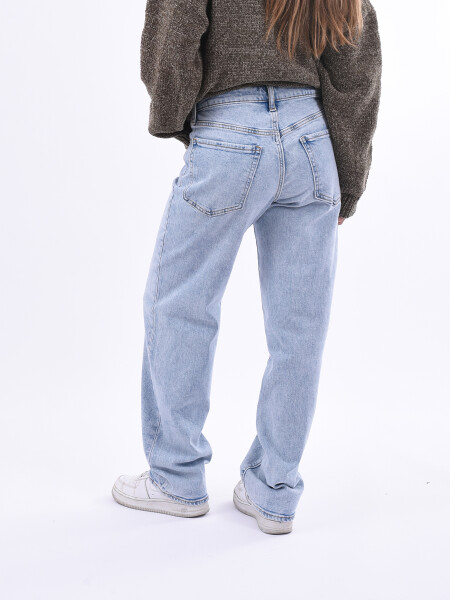 JEAN GEMA MOM FIT CELESTE