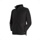 Campera Polar Unisex Negro