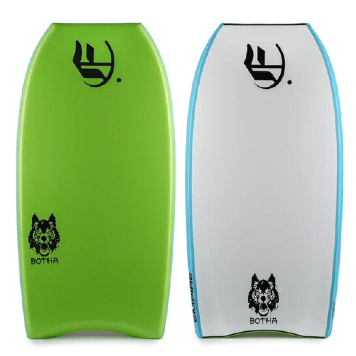 Bodyboard Empire Botha PE 42" - Verde Blanco 