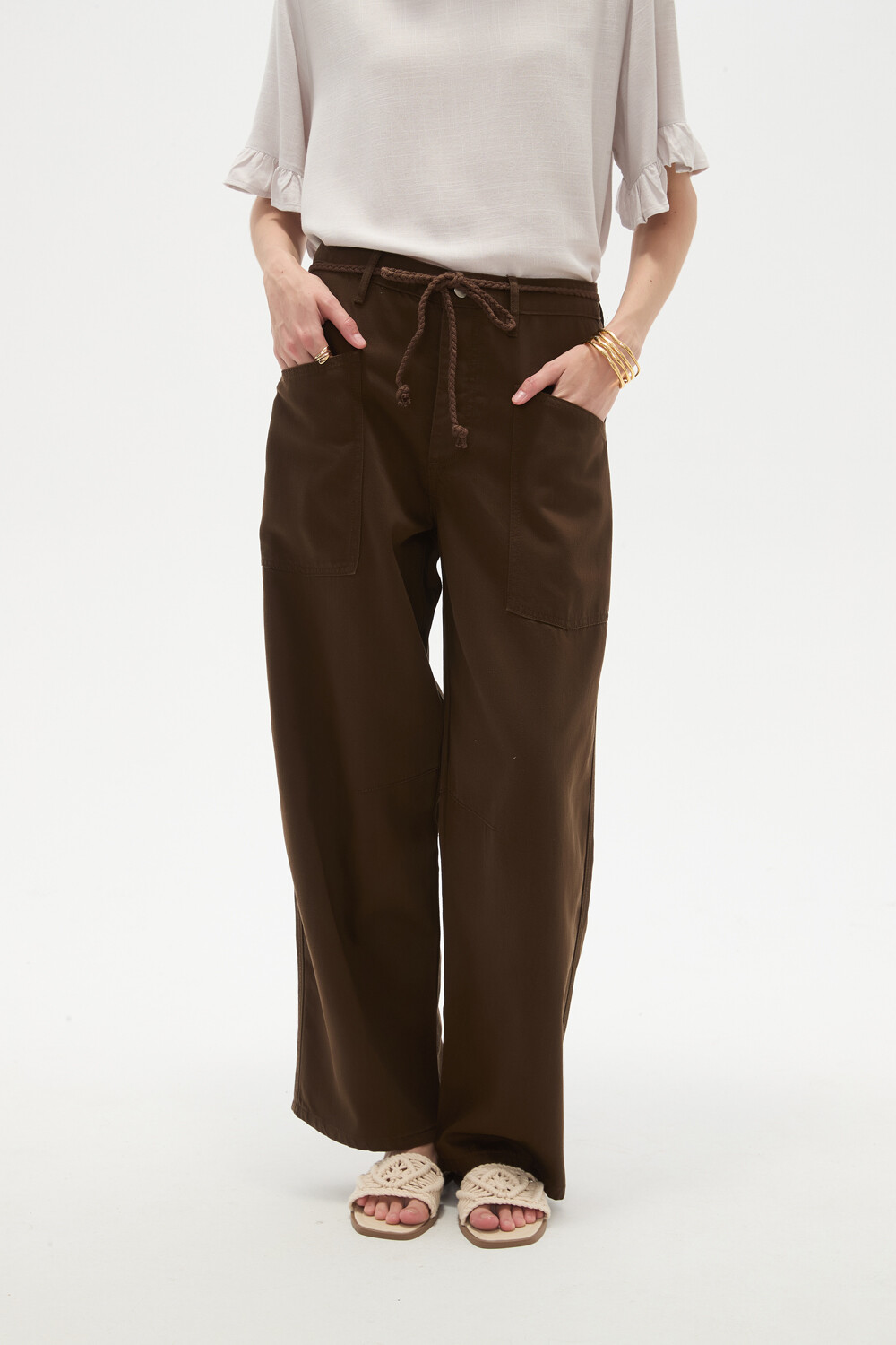 Pantalon Talune Chocolate