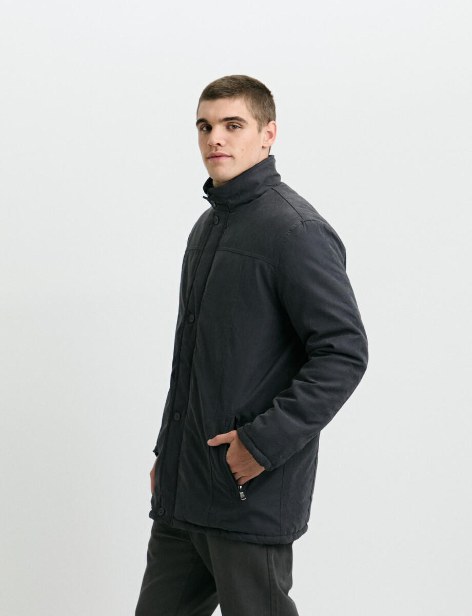 300779 CAMPERA HARRINGTON LABEL Azul Oscuro