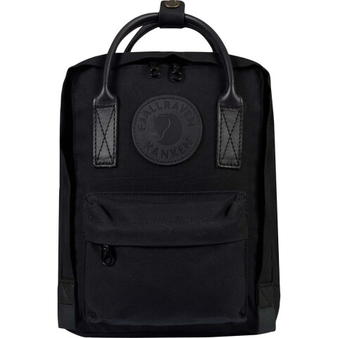 Mochila Fjallraven Kanken No. 2 Black Mini Unisex Black