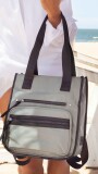 MOCHILA CARTERA CRETA VERDE MILITAR