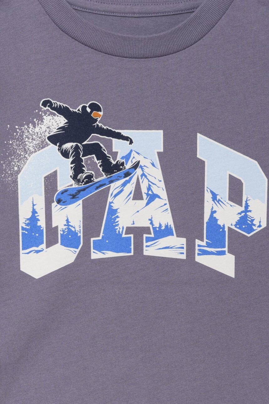 Remera Gráficio Niño Storm317