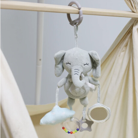 Colgante Elefante con Accesorios y Espejo Colgante Elefante con Accesorios y Espejo