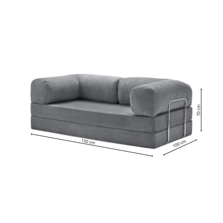 Sillón Cama 2 Cuerpos CloudNest Sillón Cama 2 Cuerpos CloudNest
