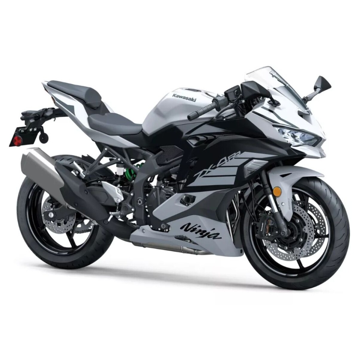 Kawasaki Ninja ZX4 RR - Gris - Reserva 