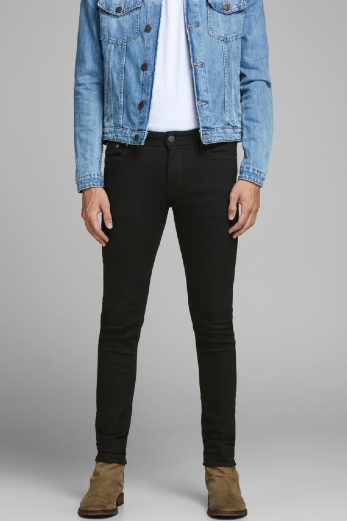 Jeans Skinny Fit "liam" Black Denim