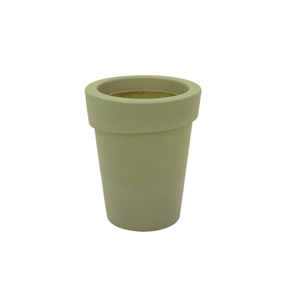 Maceta "GIPSY" Ø45 x 55cm. verde oliva -TRAMONTINA TD0294