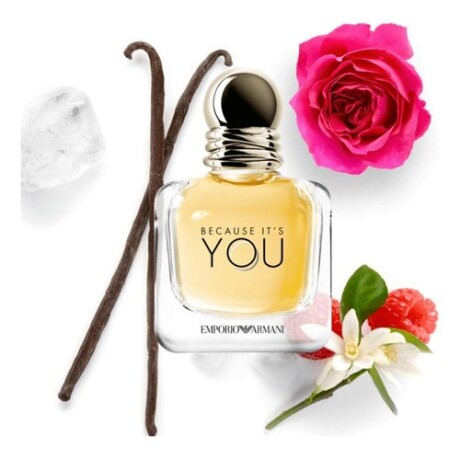 Perfume Giorgio Armani Because It's You EDP 100ml Original Perfume Giorgio Armani Because It's You EDP 100ml Original