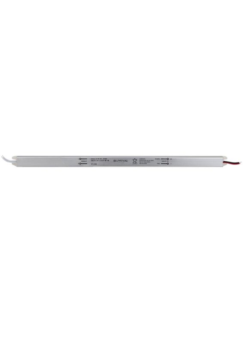 FUENTE LED SLIM 12V 120W 10A BIVOLT 