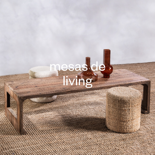 Mesas de living
