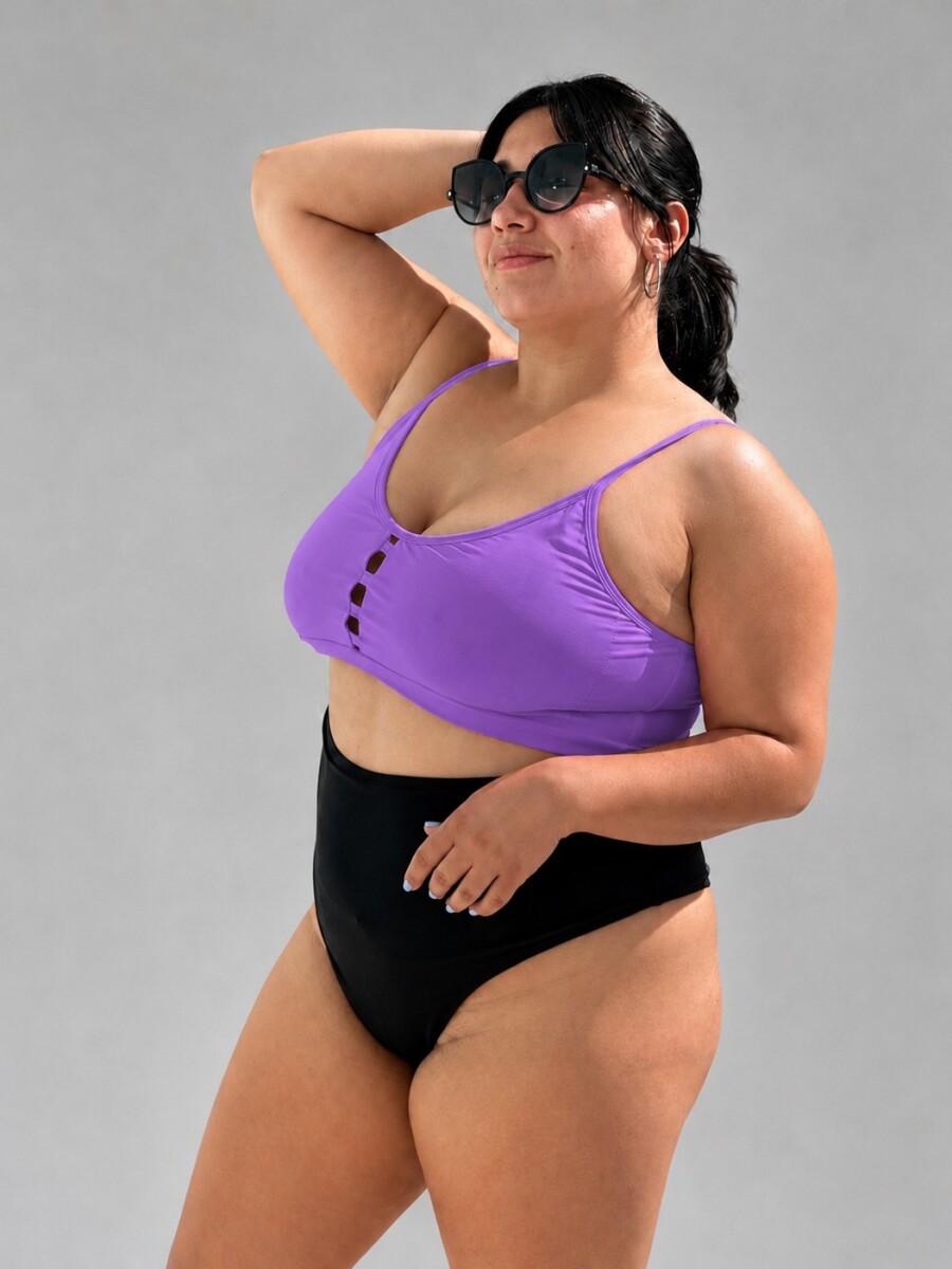 Top Maceio Lila