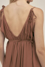 LARA DRESS Bronze