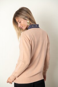 BUZO ESPEJUELO Beige
