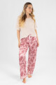 Animal jouy pant Rosado