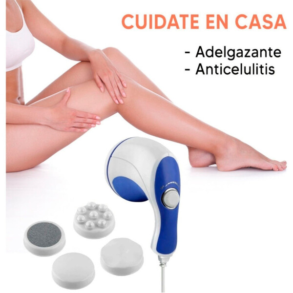 Masajeador Relax Spin Tone Reductor Anticelulitis Tonifica Masajeador Relax Spin Tone Reductor Anticelulitis Tonifica