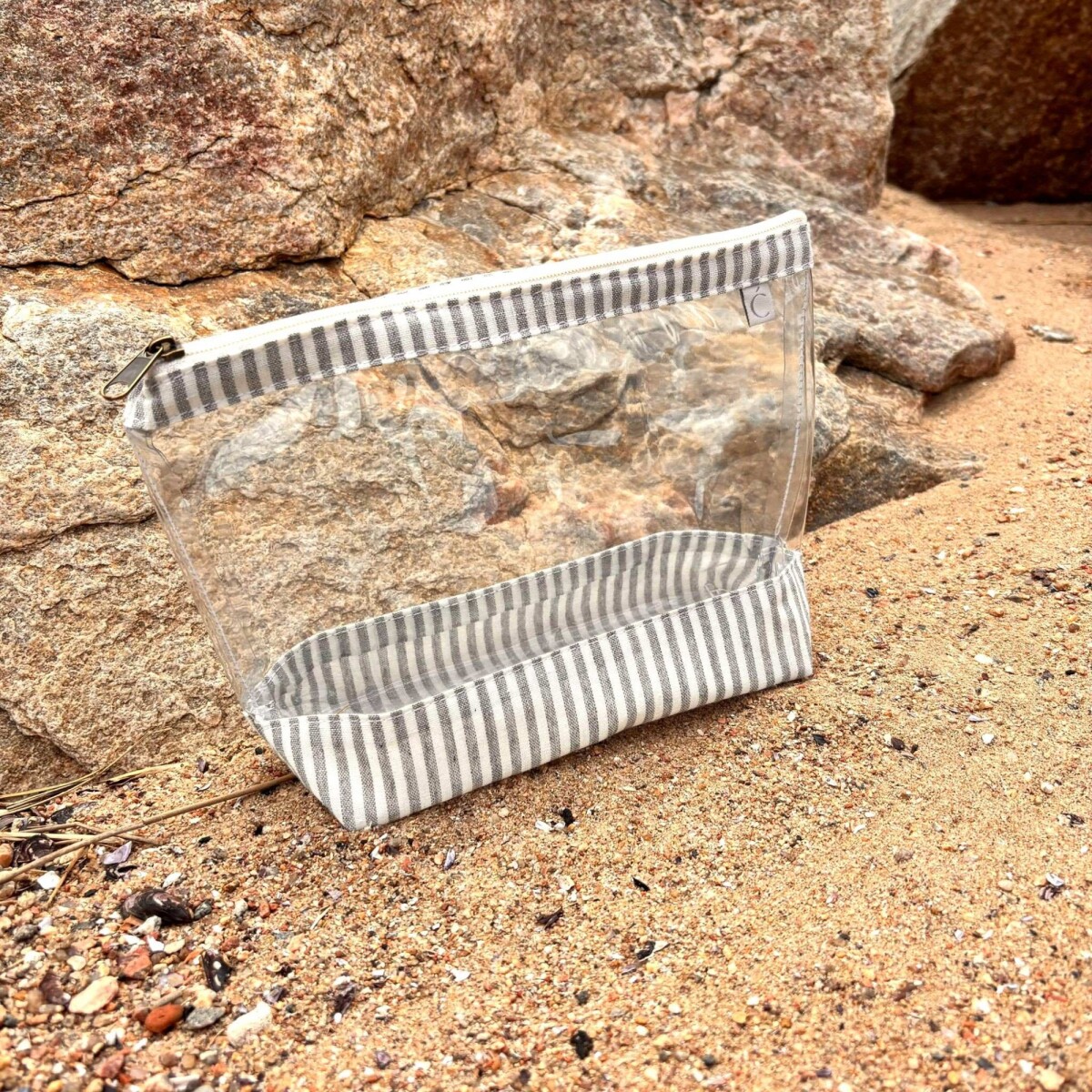 Necessaire Beach L - Amalfi Gris 