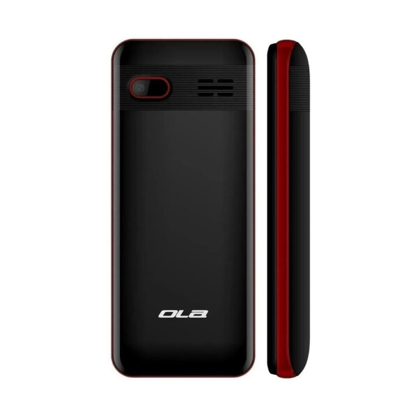 Celular Ola Ok X36 Dual Sim Linea Claro Adultos Básico 1.8 Variante Color Rojo Linea Claro