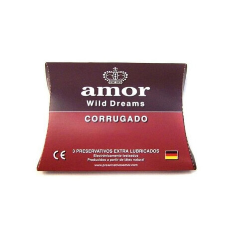 Preservativos Amor Wild Dreams Corrugados Preservativos Amor Wild Dreams Corrugados