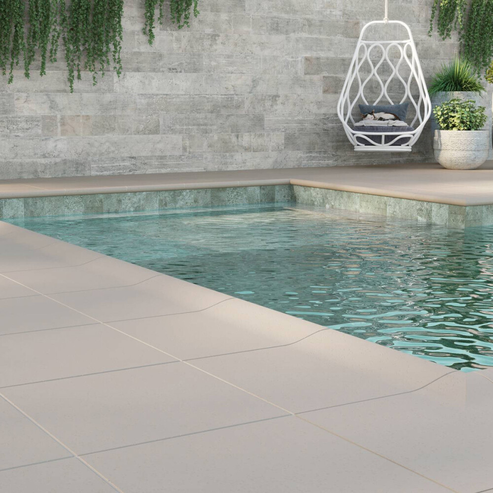 PORCELANATO MUBE CONCRETO MA "A" 19.7X120 CM Porcelanato Mube Concreto Ma "a" 19.7x120 Cm