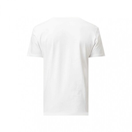 REMERA MID RVCA WHITE