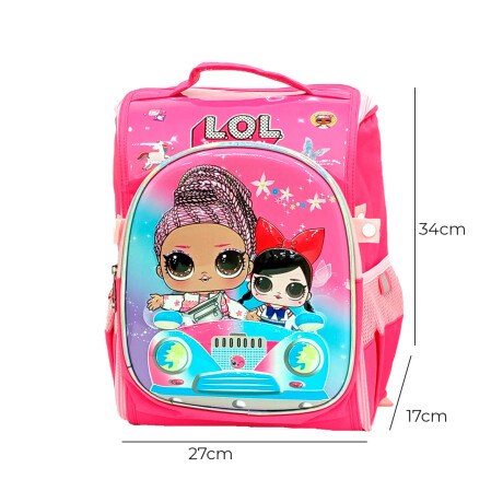 Mochila Lunchera Escolar LOL Surprise Mod 2