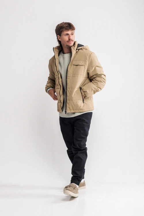 Campera Burgos Beige