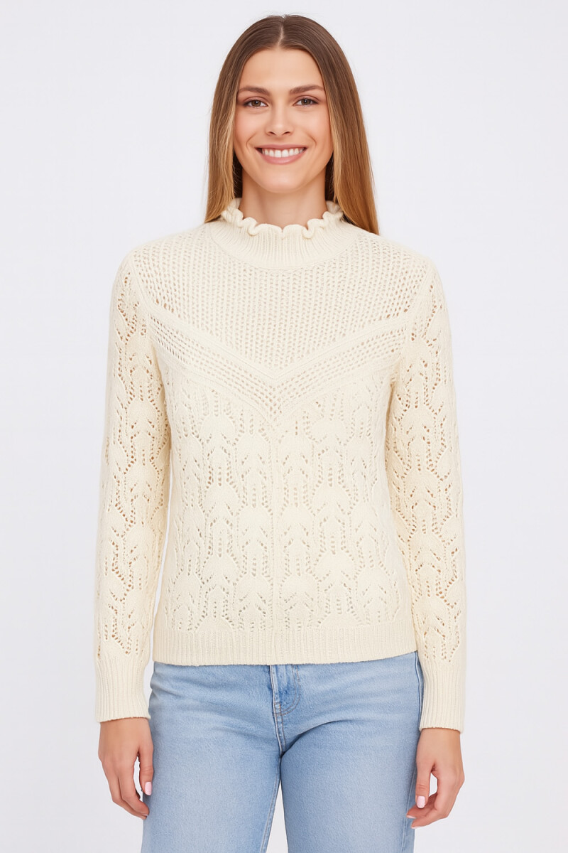 Sweater Apartina - Crudo / Natural 