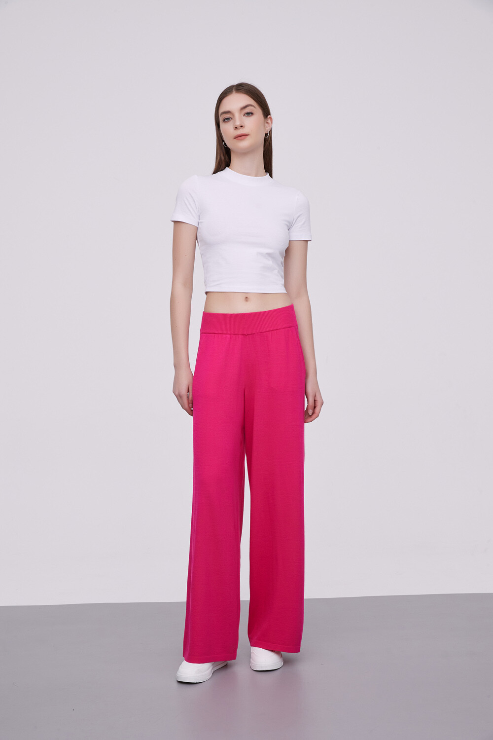 Pantalon Pakis Fucsia