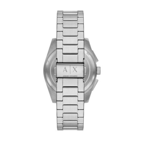 Reloj ARMANI EXCHANGE PARKER Acero Plateado Esfera 42mm 0