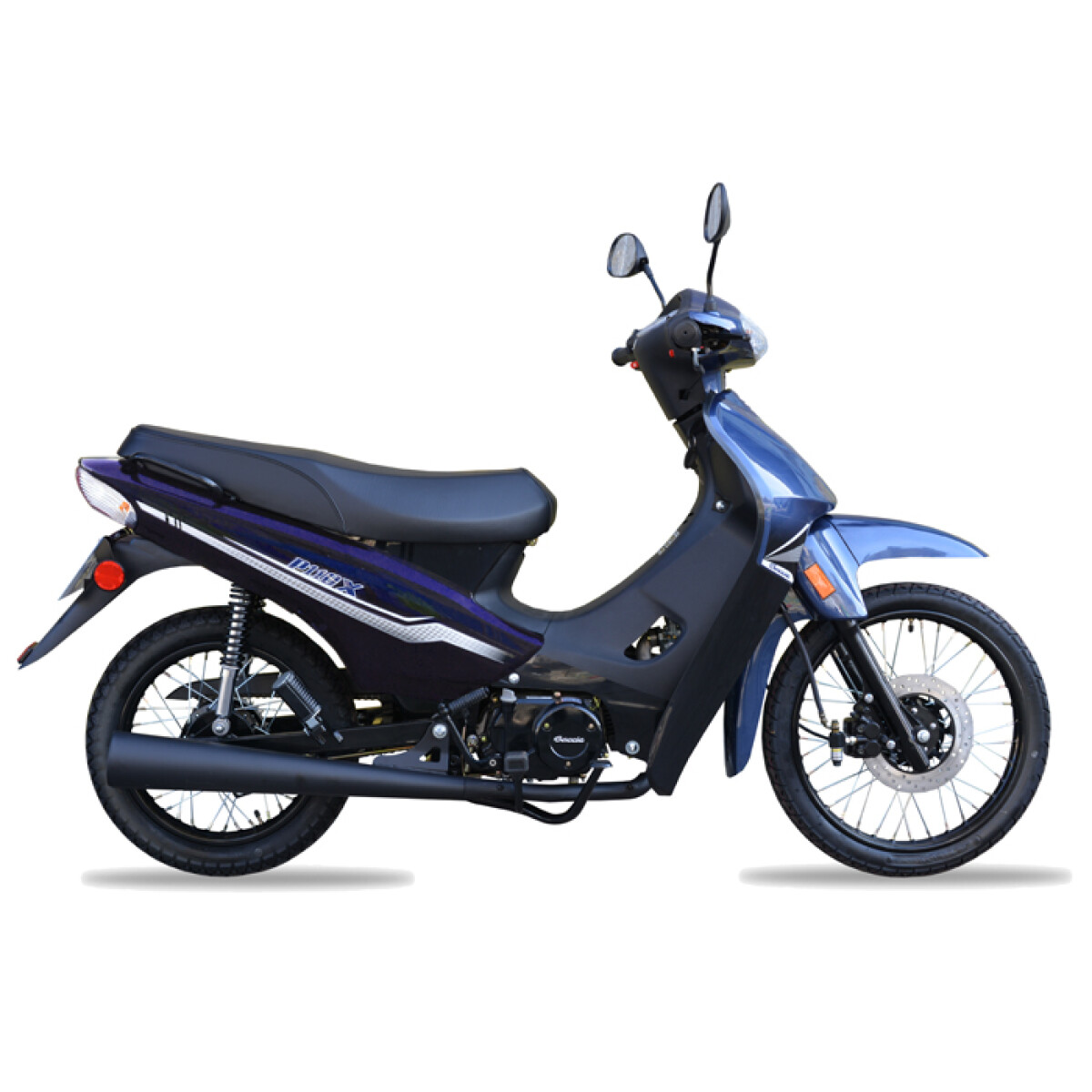 Moto Baccio P110 X Azul 