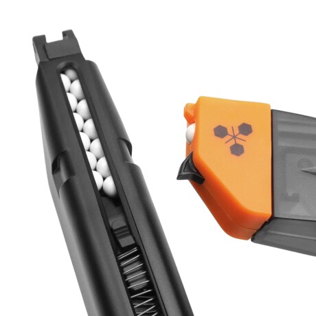 Adaptador Unicorn Speedloader Naranja