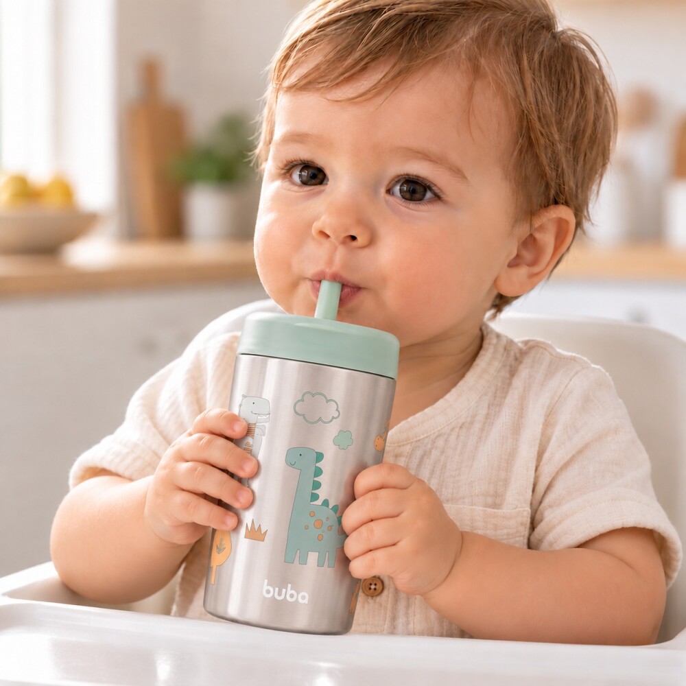 Vaso tots termico BUBA celeste