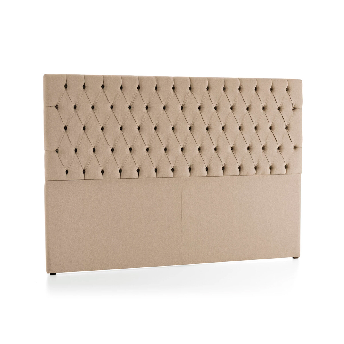 Respaldo Queen Giulia Beige 