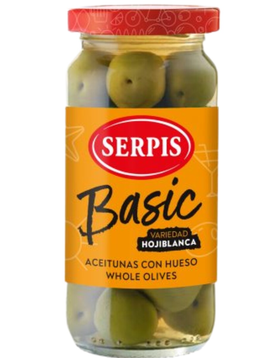 Aceitunas serpis basic 