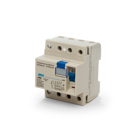 Llave diferencial din 4P 40A 30mA SK2550