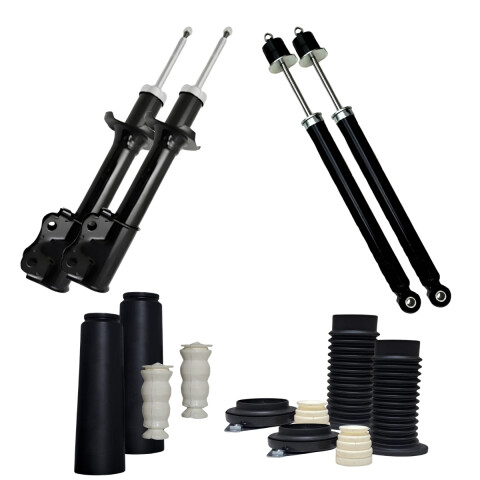 KIT SUSPENSION DELANTERA + TRASERA Kit Suspension Delantera + Trasera