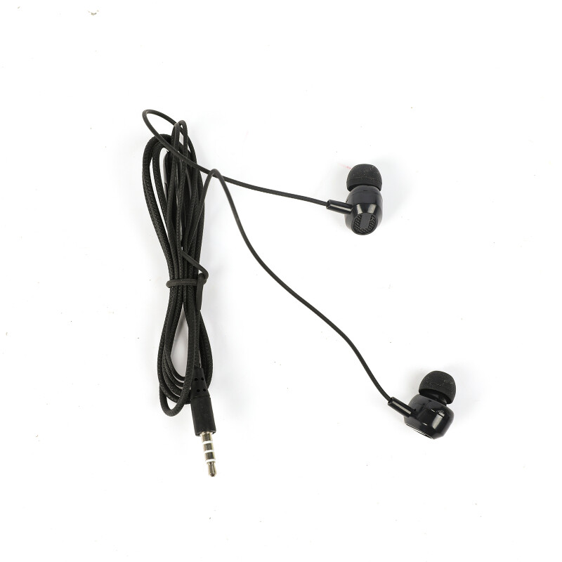 Auriculares con cable in ear L-204 extra bass negro Auriculares con cable in ear L-204 extra bass negro